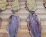 Foto del paso 5 de la receta: Sardinas rellenas de puré de manzana en airfryer