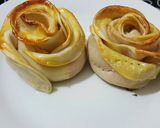 Foto del paso 9 de la receta: Rosas de empanadas de jamón y queso