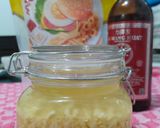Foto langkah ke 5 dari resep Baceman Bawang Putih (Plus Tips Agar Awet).