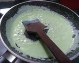 A picture of step 4 of Pista Burfi.