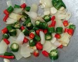 Foto langkah ke 3 dari resep Beef with Bamboe Black Pepper Sauce (Sapi Lada Hitam).