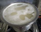 A picture of step 1 of Veg fried rice and jeera rice.