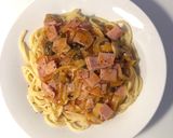 Hình bước làm 4 của món Mỳ Spaghetti “rẻ tiền”