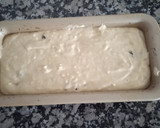 Foto del paso 4 de la receta: Budín banana y duraznos con pasas de uva con licuadora