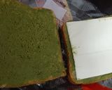 A picture of step 2 of Besan Cheesy Chutney Sandwich.