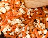 Carrot and tofu stir-fry（Ninjin-Shirishiri) recipe step 5 photo