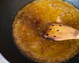A picture of step 7 of Adu paak (ginger fudge).