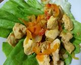 Foto del paso 3 de la receta: Fajitas de lechuga ??