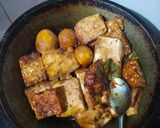 Foto langkah ke 4 dari resep Tahu Tempe Telor Bacem.