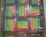 Foto langkah ke 4 dari resep Rainbow cake ny liem.