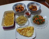 Foto langkah ke 1 dari resep Nasi campur surabaya / nasi rames.