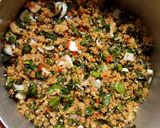 A picture of step 3 of Dambun alkama #damburecipecontest#.