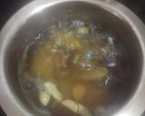 A picture of step 2 of Khajoor ka Kahwa.
