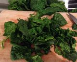 A picture of step 2 of Courgette and Spinach Lasagne.