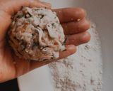 Foto del paso 6 de la receta: Croquetas de zapallo italiano veganas sin gluten Low-carb