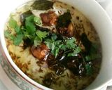 A picture of step 4 of Baingan ka raita.