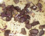 A picture of step 2 of Rice dish.