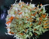 Foto langkah ke 3 dari resep Lumpia sayur ala mami zarine.
