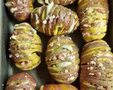 Töltött sült krumpli recept fázis 1 fotója