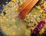 A picture of step 11 of Oats Upma.