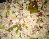 Foto langkah ke 2 dari resep Nasi bakar cumi dower.