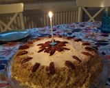 Cukormentes répatorta🥕🎂 recept fázis 14 fotója