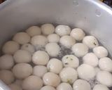 Foto langkah ke 2 dari resep Cilok bumbu kacang.