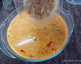 Foto del paso 3 de la receta: Salmón en crema parmesano al microondas