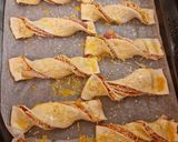 Baconos leveles tekercs recept fázis 2 fotója