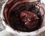 صورة لخطوة 2 من وصفة كيكه المج في المايكرويف 🍫