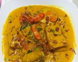 Foto langkah ke 6 dari resep Ikan Kakap + Tahu Bumbu Kuning 👩‍🍳.