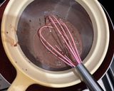 Foto langkah ke 2 dari resep Chocolate Mousse Cake.