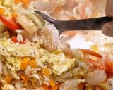 รูปขั้นตอนการทำที่ 3 ของ ข้าวผัดกุ้ง