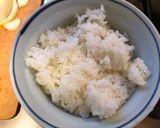 A picture of step 6 of Katsudon.