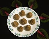 A picture of step 3 of Jaggery Sesame Modak.