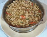 Foto langkah ke 4 dari resep Tim tahu ayam cincang.