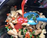 Foto del paso 3 de la receta: Pollo con setas y verdurita