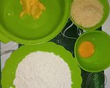 Foto langkah ke 1 dari resep Kastengel no oven no mixer.