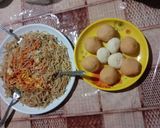 চিকেন চাউমিন (chicken chow mein recipe in Bengali) রেসিপি ধাপ - 3 ছবি