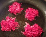 A picture of step 5 of Smoked Salmon with Beetroot Parsnip Rosti.