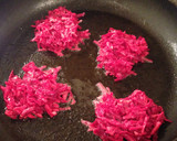 A picture of step 5 of Smoked Salmon with Beetroot Parsnip Rosti.