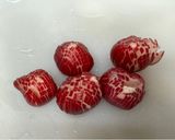 A picture of step 5 of Chrysanthemum Flower Turnip.