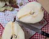 Foto del paso 3 de la receta: Pera de invierno o D'Anjou a la canela 🍐 ♥️postrecito saludable, rápido, delicioso y de estación