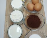 Une image de l'étape 1 de Crêpes chocolat 🍫.