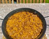 Foto del paso 7 de la receta: Fideos con mollejas trufadas y caldo de boletus