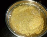 A picture of step 1 of Namkeen Dalia.
