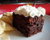 Foto del paso 6 de la receta: Brownie sin harina ni levadura