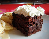 Foto del paso 6 de la receta: Brownie sin harina ni levadura