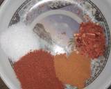 Masala bhindi with chapati recipe step 7 photo