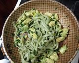 Foto del paso 5 de la receta: Spaghettis monocromáticos